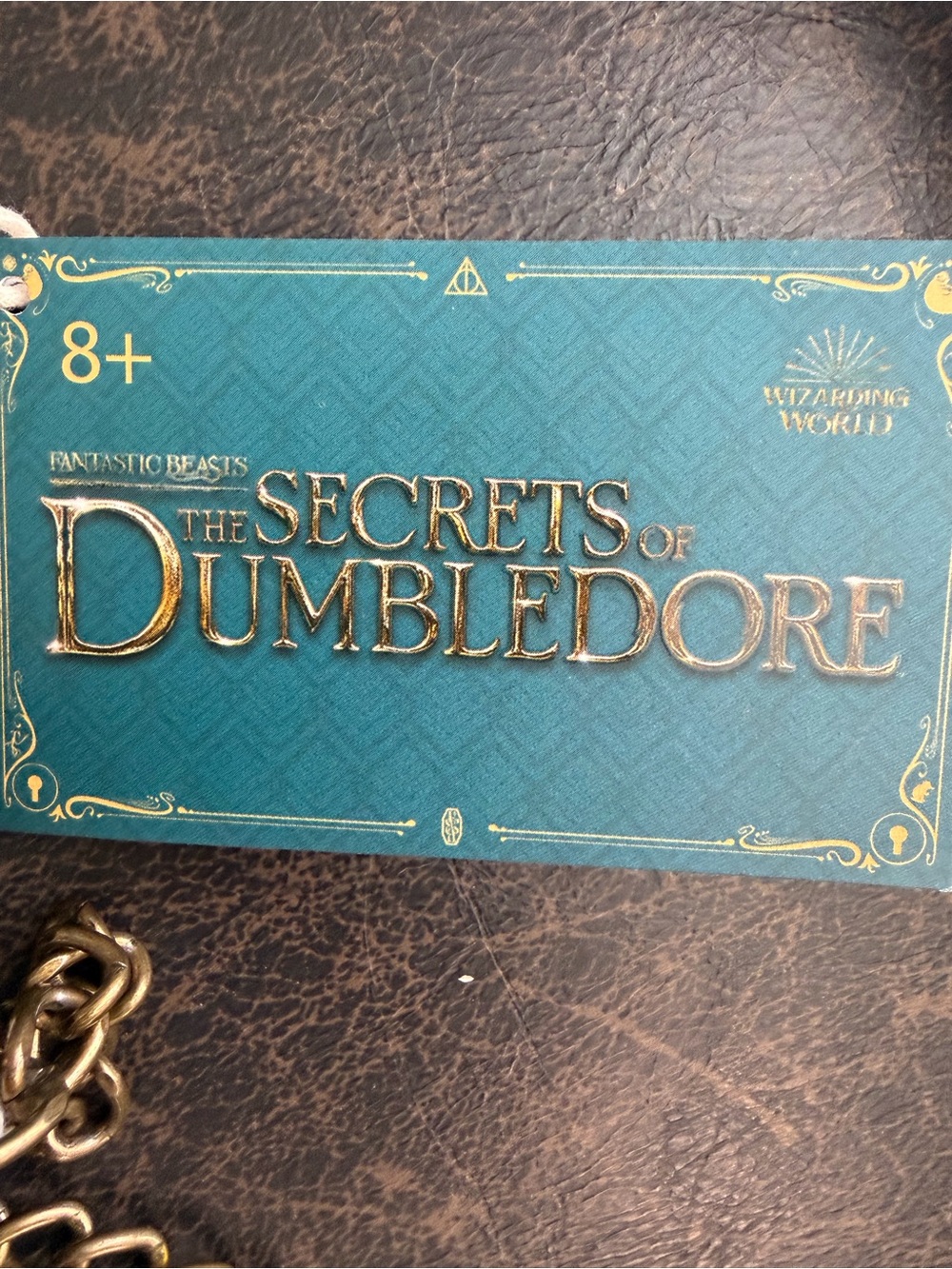 Loungefly The Secrets Of Dumbledore Crossbody Bag Purse New With Tag - Picture 7 of 8